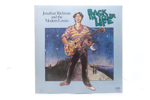 Vinilo Jonathan Richman & The Modern Lovers 1980 Ed Japonesa