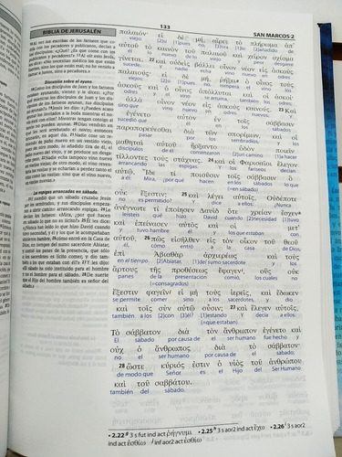 Imagen 8 de 10 de Nuevo Testamento Interlineal Palabra X Palabra Griego-españo