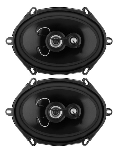 Trq573 - Altavoces De Coche De 5 X 7 Pulgadas, 300 Vatios De