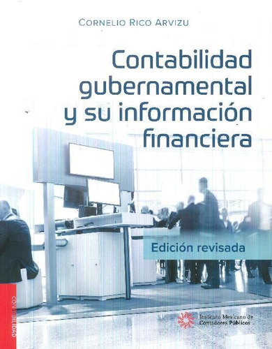 Libro Contabilidad Gubernamental Y Su Información Financiera