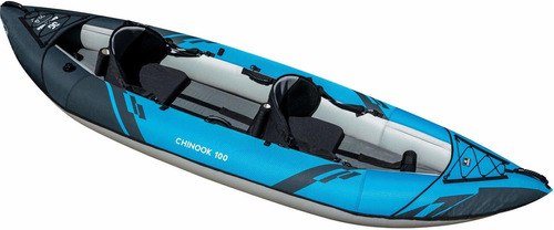 Aquaglide Chinook 100 Kayak Inflable, 1-2 Personas, Multico.