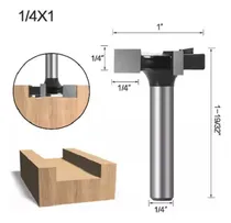 Comprar Fresa Vaciado Ranurado 3 Dientes Diametro 25mm Router Cnc