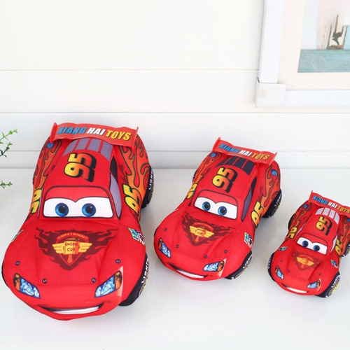 Imagen 4 de 10 de Racing Story Muñeca Rayo Mcqueen No. 95 Modelo De Coche De F