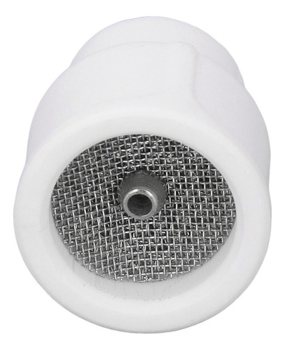 Boquilla De Antorcha De Soldadura Blanca De Cerámica Tig Cup