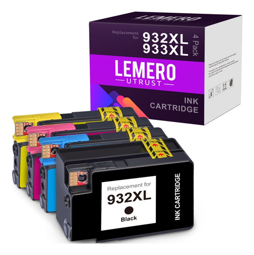 932 933 Reemplazo De Cartucho De Tinta Para Hp 932xl Y 933xl