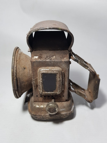 Antiguo Farol Bicicleta Miller Birmingham Mag 58121