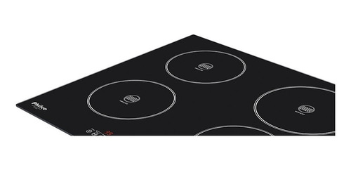Fogão Cooktop De Indução Philco 4 Bocas Pct04p Preto 220v