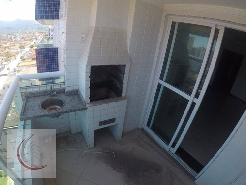 Imagem 8 de 21 de Apartamento Com 2 Dormitórios À Venda, 108 M² Por R$ 380.000,00 - Ocian - Praia Grande/sp - Ap2101