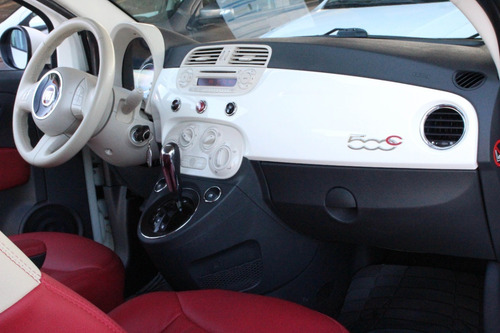 Imagem 9 de 11 de Fiat 500 Cabrio Dualogic 1.4 Evo (flex) 2014 58.000km