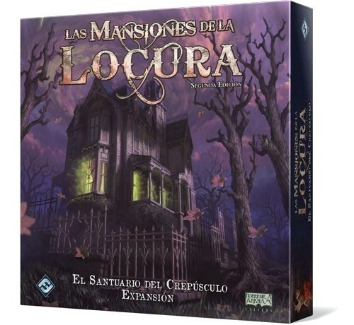 Mansiones De La Locura - Santuario Del Crepúsculo / Diverti