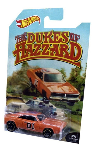 Imagen 2 de 4 de Custom Escala 1:64 Charger General Lee Los Dukes De Hazzard