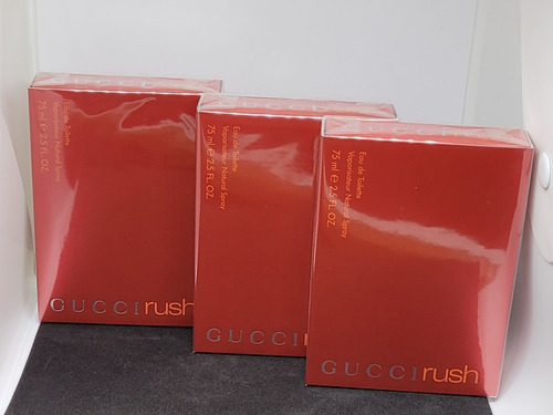 Perfume Gucci Rush Dama 75ml.original Garantizado Envio Grat