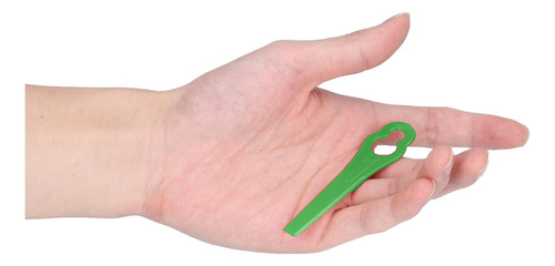 Cuchillas De Plástico Para Cortadora De Césped, 100 Piezas