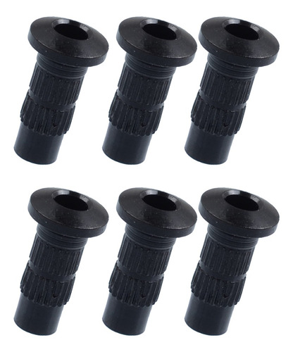 Imagen 1 de 12 de 6 Piezas Virolas De Cuerdas Para Guitarra Eléctrica A