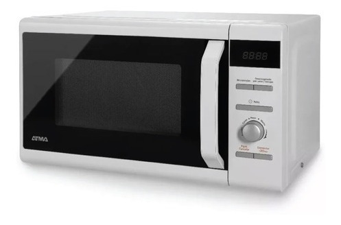 Imagen 4 de 10 de Microondas Digital Atma Md1720n 20 Litros 700w Lhconfort