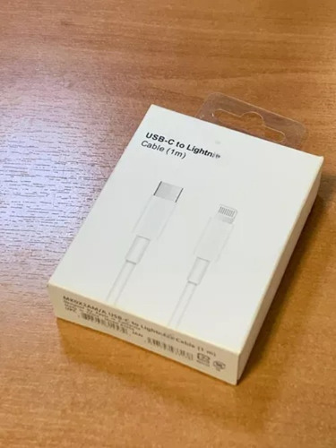 Cable Compatible Iphone 8 A 14 Compatible Lightning A C Blanco