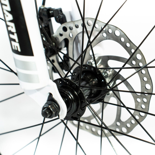 Bicicleta Aro 20 Dobrável 21v Cityfold Aço Carbono Wct Fit Cor Branco