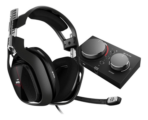 Audifono Gamer Astro A40 Tr + Mixamp Pro Tr 4° Gen Xbox/pc