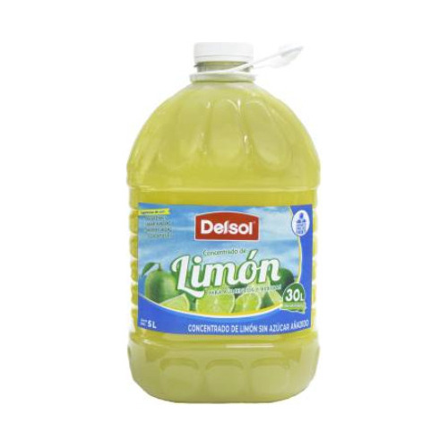Concentrado Delsol Sabor Limón 5 L