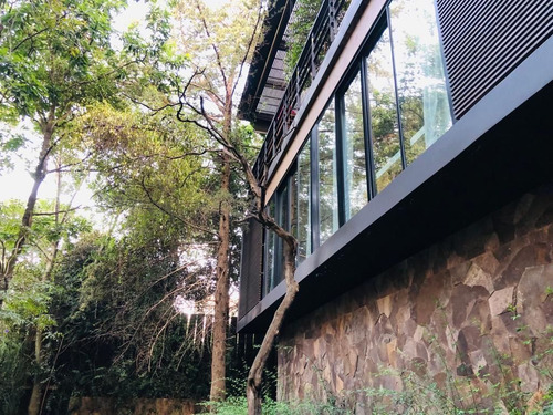 Casa En Venta En Club De Golf Bosques De Santa Fe