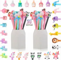 Comprar Bolígrafos C\u002Fforma Huella Colores Animalito Mascota Oso Gato