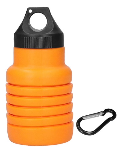 Botella De Agua Deportiva De 18.5 Oz, Botella De Agua Plegab