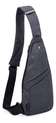 Bolso Bandolera Antirobo Tolog Con Bolsillo Personal