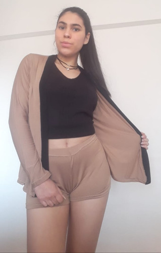Conjunto Lisse Saco+ Top+ Short