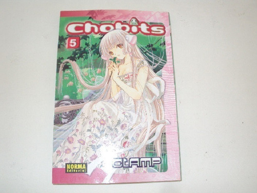 Chobits # 5 Manga Clamp Norma