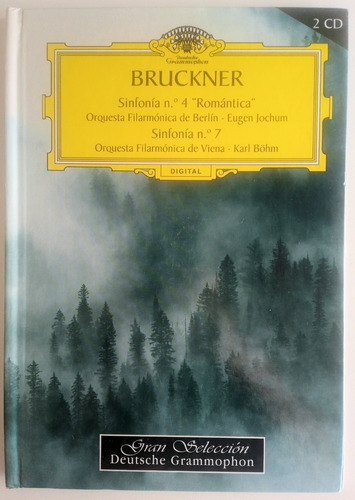 Bruckner Sinfonía 4 Romántica Música Clásica Sin Cds Libro