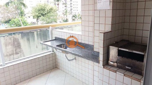 Imagem 15 de 30 de Apartamento Com 2 Dorms, Aviação, Praia Grande - R$ 450 Mil, Cod: 1692 - V1692