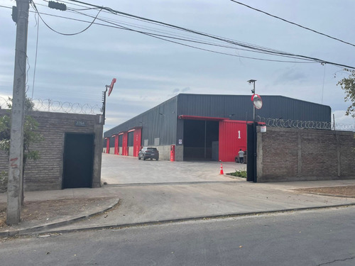 540 M2 Bodega Para Almacenaje/taller. Nueva. La Pintana