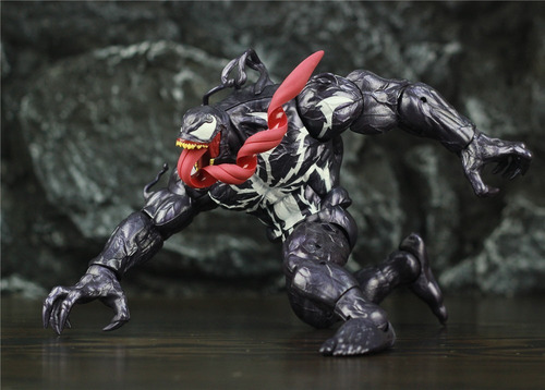 Figura Baf De Colección Monster Venom