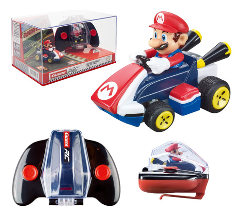 Carrera Rc Nintendo Mario Kart 2.4 Ghz Mini Coleccionable