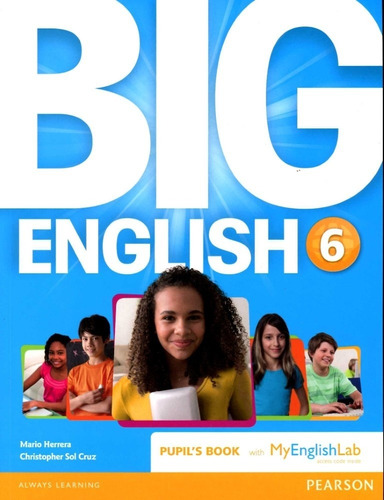 Big English 6 Pupils Book With My English Lab  - Mario Herre