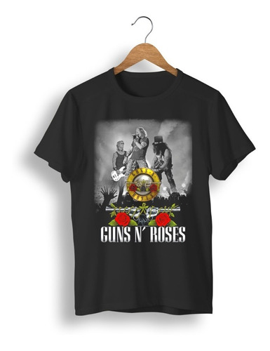 Remera: Guns And Roses Banda Musica Rock Memoestampados