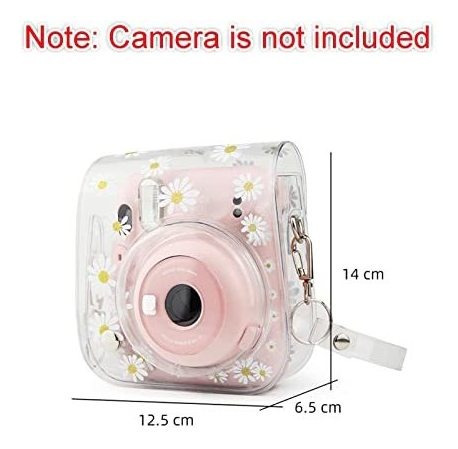 Estuche Para Camara Fujifilm Instax Mini 11 9 8 Pvc