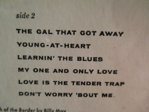 Imagen 4 de 5 de Frank Sinatra - This Is Sinatra (capitol Lct 6123) Great Bri