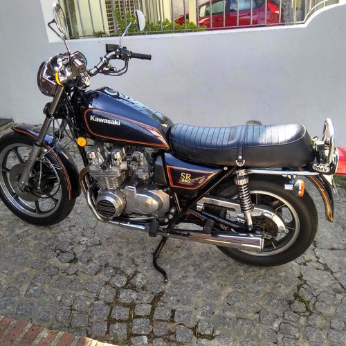 Imagen 4 de 16 de Kawasaki Sr 650 1981 Original. Permuto