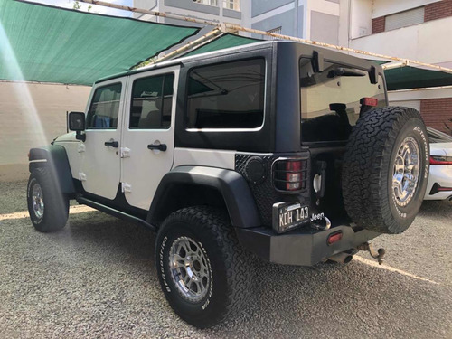 Imagen 3 de 10 de Jeep Wrangler 2011 3.8 Sport Unlimited 199cv Mtx