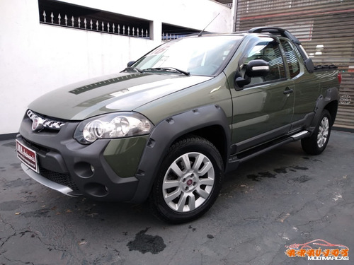 Imagem 1 de 13 de Fiat Strada Adventure Ce 1.8 16v Flex Manual - 2016