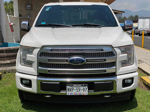 Imagen 4 de 15 de Ford Lobo 2017 3.5 Doble Cabina Plinum 4x4 At