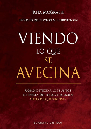 Libro Viendo Lo Que Se Avecina