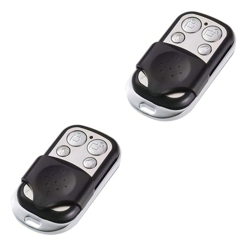 Kit 2 Pç Controle Remoto Universal Duplicador Alarme Portão