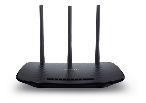 Imagen 2 de 3 de Router Wi-fi Tp-link Tl-wr940n 450 Mbps 3 Antenas 940n