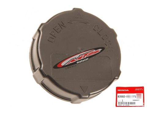 Tapa Caja Herramientas Original Honda Trx 300 400 Moto Sur