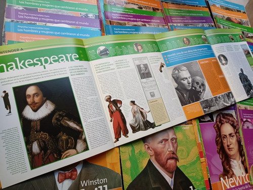 Biografías Imprescindibles Clarín Colección Completa 50 Cu C (Usado)