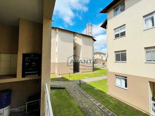 Apartamento Com 3 Dormitórios Para Alugar, 69 M² Por R$ 1.200,00/mês - Capão Raso - Curitiba/pr - Ap1232