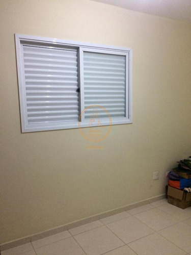 Apartamento Com 2 Dormitório(s) Localizado(a) No Bairro Vila Guilhermina Em Praia Grande / Praia Grande - 6021