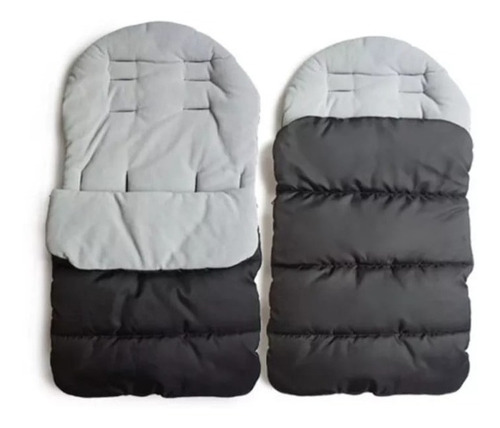 Saco Para Coche Bebé Impermeable Forro Polar Térmico